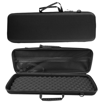 Taoyu EVA kietojo korpuso žvejybos įrangos krepšys, atsparus smūgiams, skirtas meškerėms ir ritėms, nešiojamas laikymo dėklas