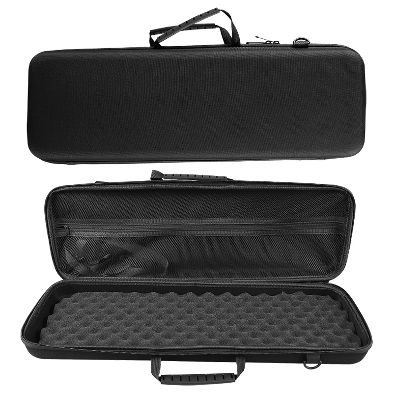 Taoyu EVA kietojo korpuso žvejybos įrangos krepšys, atsparus smūgiams, skirtas meškerėms ir ritėms, nešiojamas laikymo dėklas