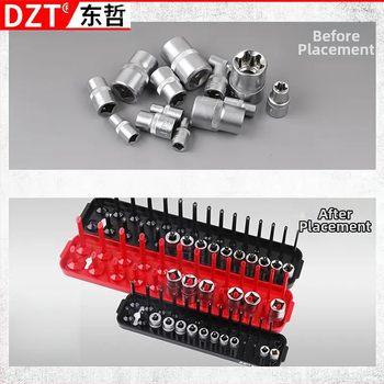 Пластмасов държач за маншети, комплект 6/8 части, многофункционален скобен държач за механични ремонти, автомобилни и домашни приложения