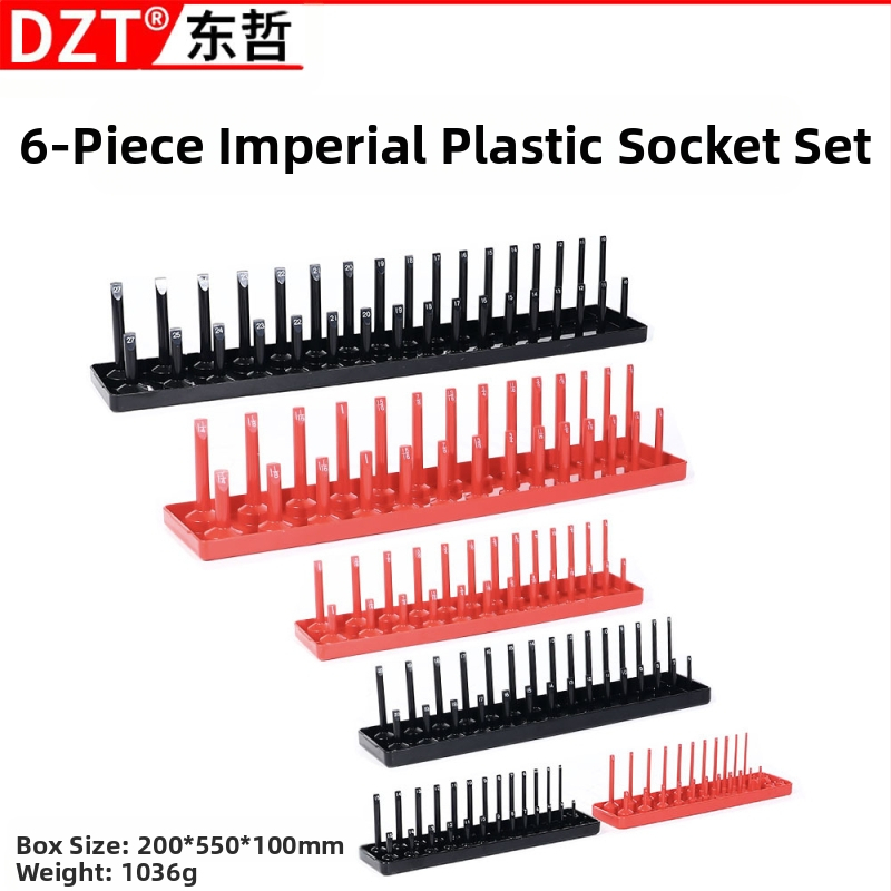 Пластмасов държач за маншети, комплект 6/8 части, многофункционален скобен държач за механични ремонти, автомобилни и домашни приложения