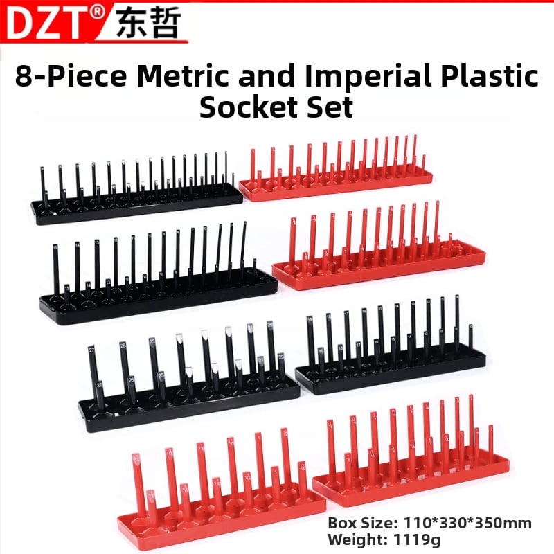 Пластмасов държач за маншети, комплект 6/8 части, многофункционален скобен държач за механични ремонти, автомобилни и домашни приложения