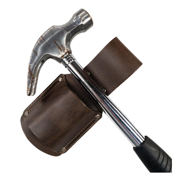 Θήκη σφυριού από PU δέρμα για ζώνη – Αξεσουάρ εργαλείων ζώνης, ελαφρύ για ηλεκτρολόγους και ξυλουργούς