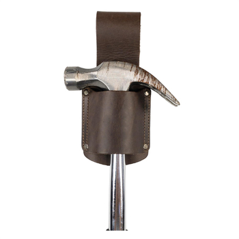 Θήκη σφυριού από PU δέρμα για ζώνη – Αξεσουάρ εργαλείων ζώνης, ελαφρύ για ηλεκτρολόγους και ξυλουργούς