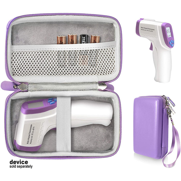 Σιλικόνου μανσέτα για μετωπικό θερμόμετρο – Μοντέλο CD0225, OEM επεξεργασία, δυνατότητα ιδιωτικής ετικέτας.