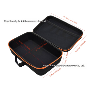 Τσάντα εργαλείων με σκληρό περίβλημα από Oxford πολυεστέρα για οργάνωση εργαλείων