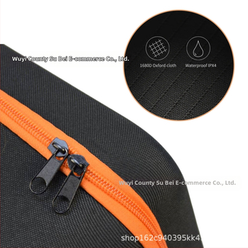 Τσάντα εργαλείων με σκληρό περίβλημα από Oxford πολυεστέρα για οργάνωση εργαλείων