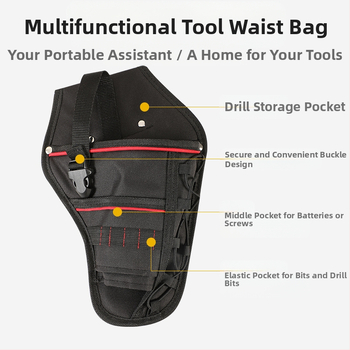 Ζώνη εργαλείων από δέρμα αγελάδας, πολυλειτουργική για ηλεκτρολόγους και ξυλουργούς, με μαλακό λουρί