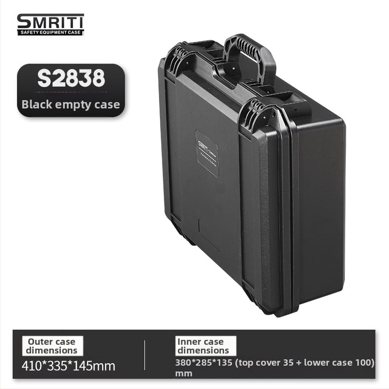 Cutie din plastic pentru unelte Smriti, portabilă, capacitate de încărcare 50 kg, cadru PP, seria 2838.