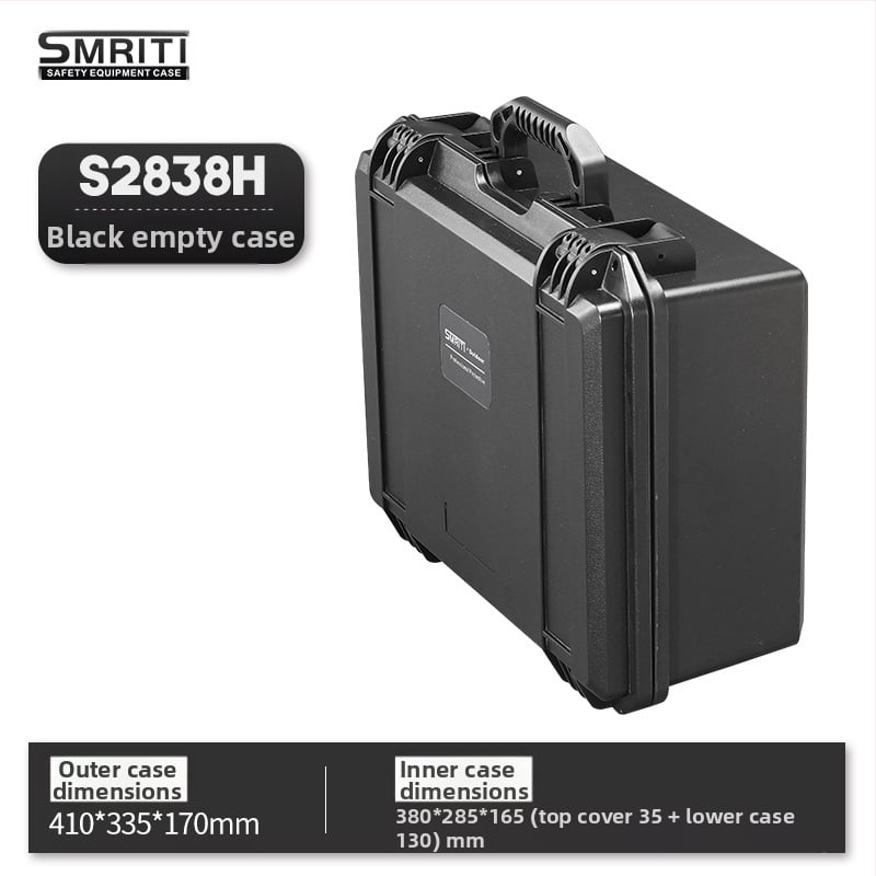 Cutie din plastic pentru unelte Smriti, portabilă, capacitate de încărcare 50 kg, cadru PP, seria 2838.