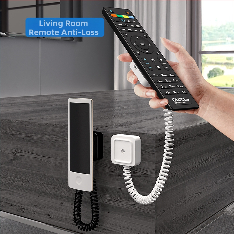 Универсален държател за дистанционно с магнитно прилепване за кабели – модел B100, тегло 35 g, следпродажбено обслужване: само замяна