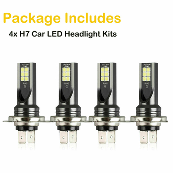 LED φανάρι ομίχλης, επίπεδη διάταξη με 12 LED, πηγή φωτός 3030, ισχύς 12W, τάση 12V