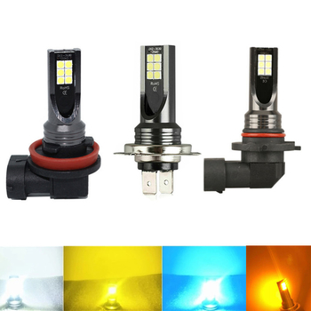 LED φανάρι ομίχλης, επίπεδη διάταξη με 12 LED, πηγή φωτός 3030, ισχύς 12W, τάση 12V