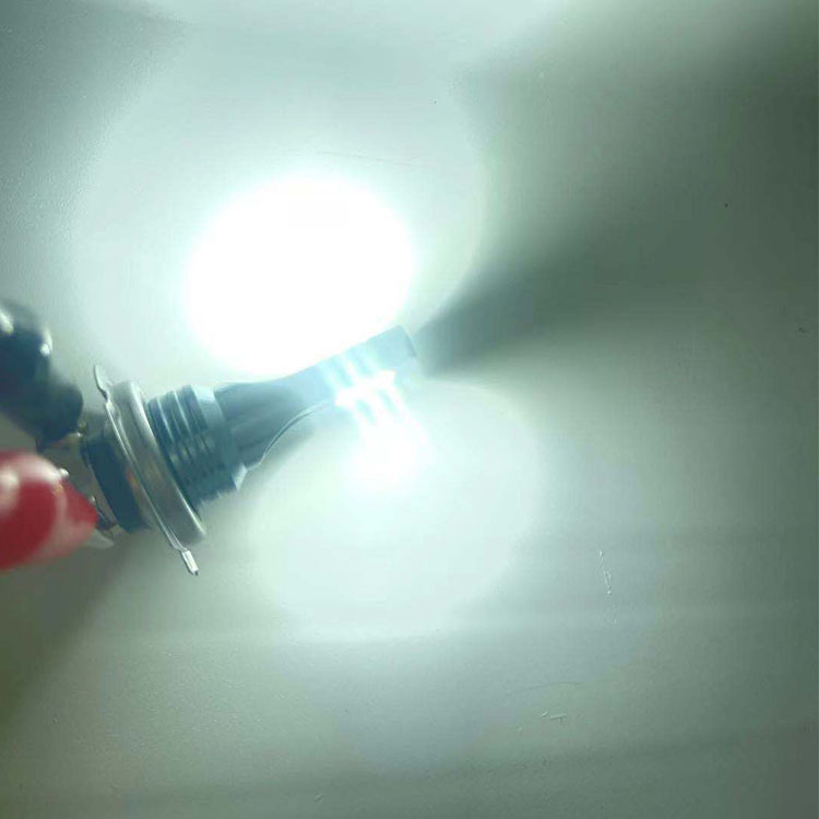 LED φανάρι ομίχλης, επίπεδη διάταξη με 12 LED, πηγή φωτός 3030, ισχύς 12W, τάση 12V