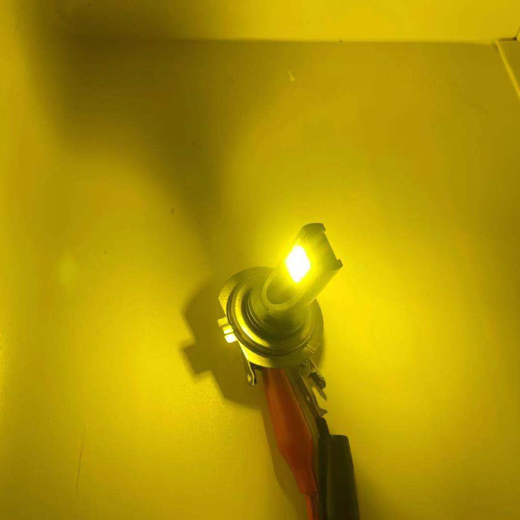 LED φανάρι ομίχλης, επίπεδη διάταξη με 12 LED, πηγή φωτός 3030, ισχύς 12W, τάση 12V