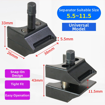 Εργαλείο εξαγωγής αμορτισέρ με επεκτατήρα — κατασκευή από ατσάλι; μάρκα The car comes; εφαρμογή: αφαίρεση αμορτισέρ