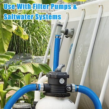 Σετ σωλήνων πισίνας, 4 τεμάχια, για πισίνες υπέργειες, Aikool