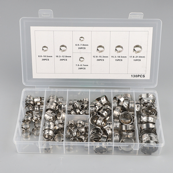 Skoba s jednim uhom, marka Human Power, pogodna za cijevi promjera 6.5–21 mm