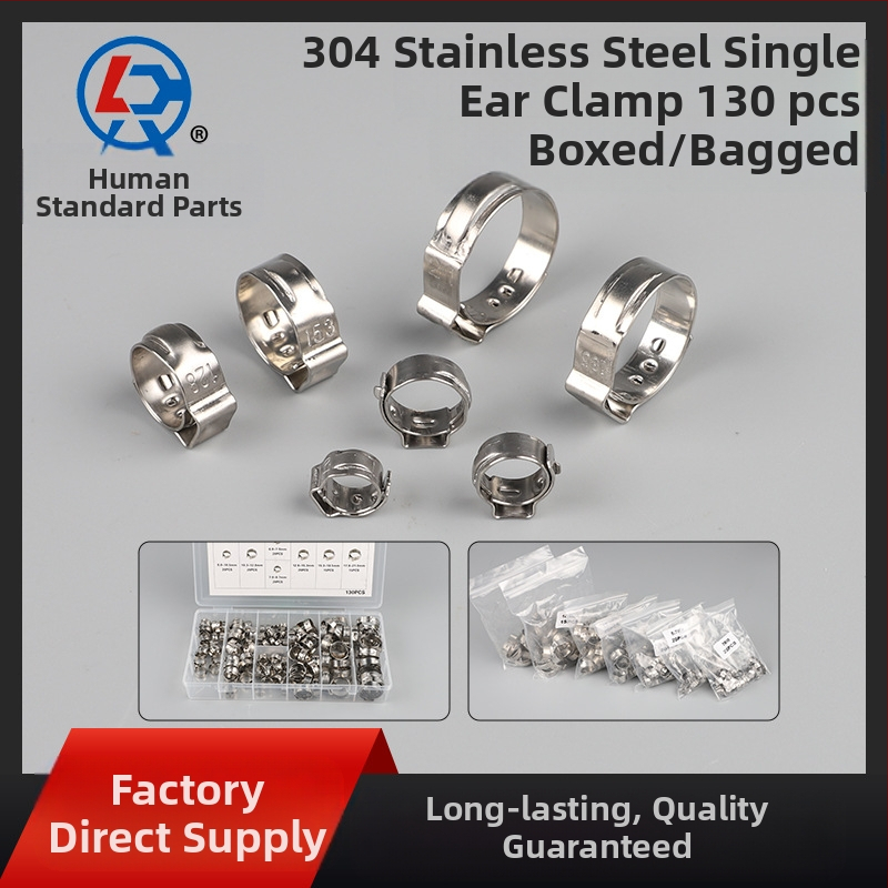 Skoba s jednim uhom, marka Human Power, pogodna za cijevi promjera 6.5–21 mm