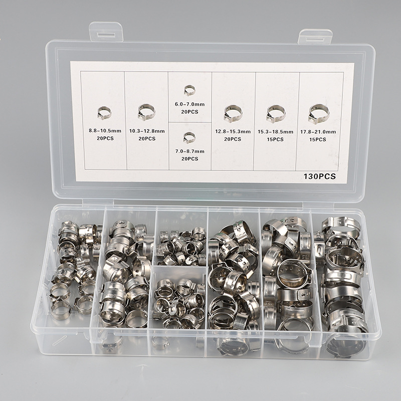 Skoba s jednim uhom, marka Human Power, pogodna za cijevi promjera 6.5–21 mm