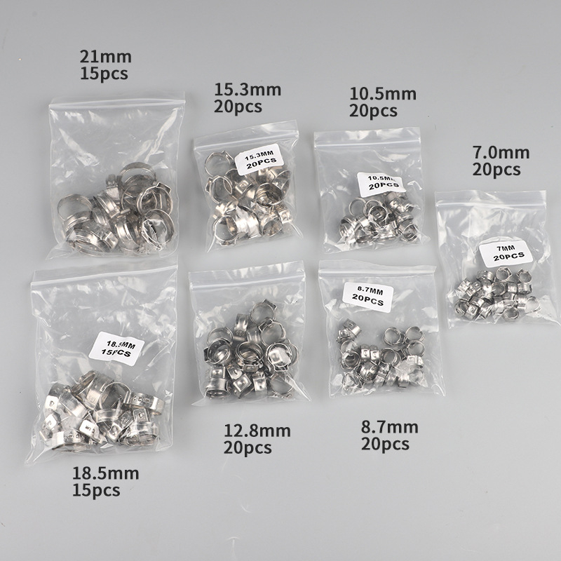 Skoba s jednim uhom, marka Human Power, pogodna za cijevi promjera 6.5–21 mm