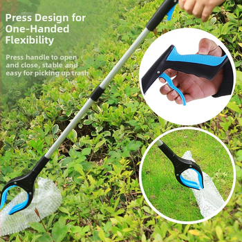 Jie Han salokāmais atkritumu savācējs, alumīnija sakausējums, ar pielāgojumu iespējām, 60 gab.