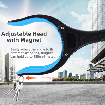 Jie Han salokāmais atkritumu savācējs, alumīnija sakausējums, ar pielāgojumu iespējām, 60 gab.