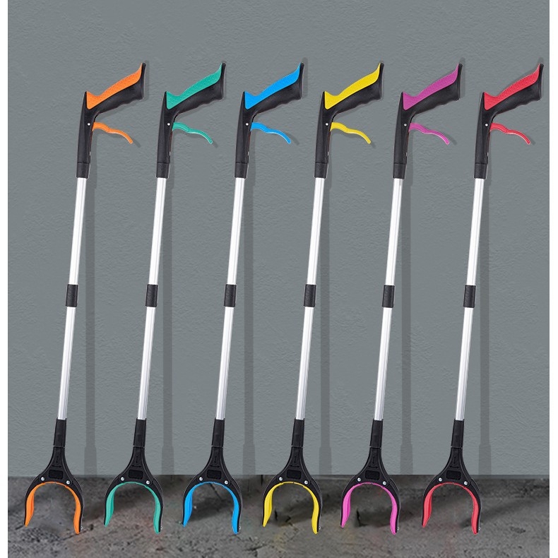 Jie Han salokāmais atkritumu savācējs, alumīnija sakausējums, ar pielāgojumu iespējām, 60 gab.