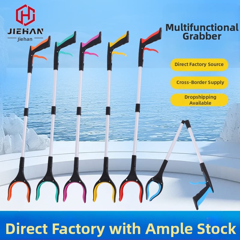 Jie Han salokāmais atkritumu savācējs, alumīnija sakausējums, ar pielāgojumu iespējām, 60 gab.