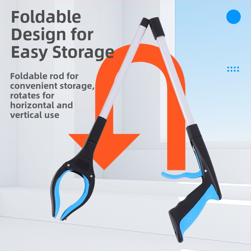 Jie Han salokāmais atkritumu savācējs, alumīnija sakausējums, ar pielāgojumu iespējām, 60 gab.