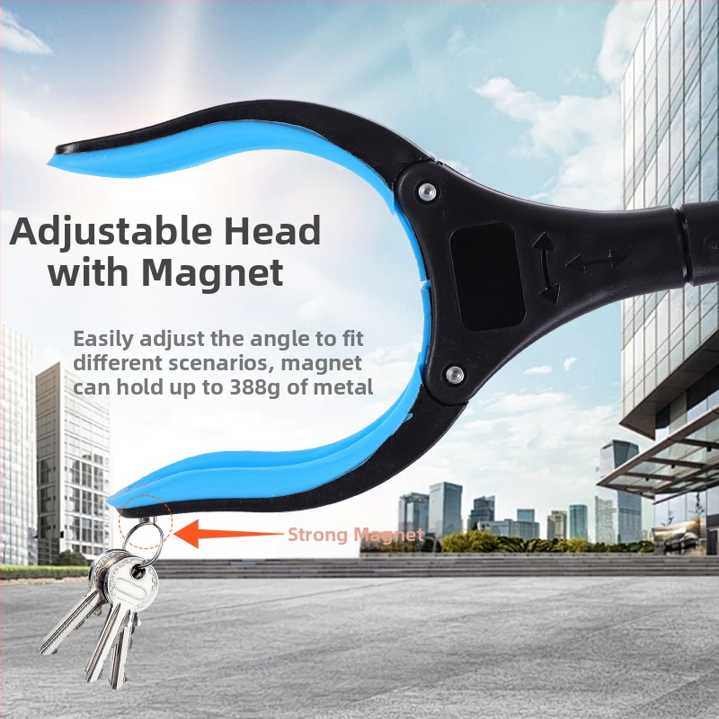 Jie Han salokāmais atkritumu savācējs, alumīnija sakausējums, ar pielāgojumu iespējām, 60 gab.