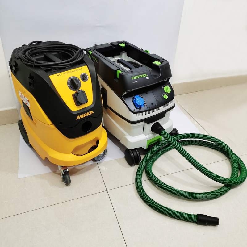 Putekļu savākšanas šļūtene vakuumam, plastmasas korpuss, zīmols Big Beautiful Light Speed, saderīgs ar Festo milling sistēmām