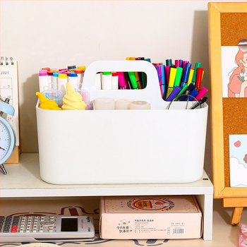 Mi\'s love M-0109 Θήκη μολυβιών – PS πλαστικό, χωρητικότητα 1L, με διαμερίσματα και πλέγμα, φορητός οργανωτής ειδών γραφείου