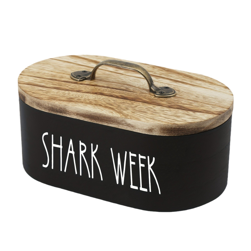 Cutie de depozitare din lemn cu capac pentru perle de rufe • lemn de pin • capacitate 12L • model ASY-29