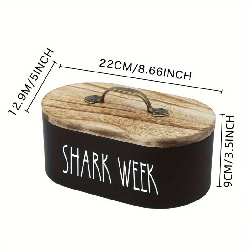 Cutie de depozitare din lemn cu capac pentru perle de rufe • lemn de pin • capacitate 12L • model ASY-29