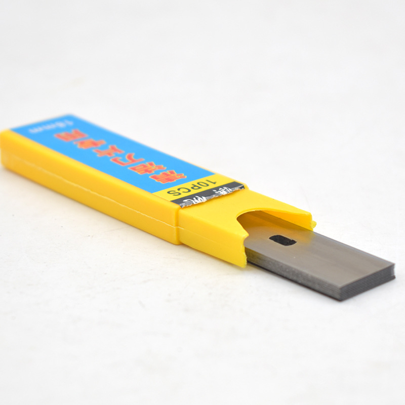 Многофункционален скрепер за почистване на стъклени плочки и фуги, удобен инструмент за почистване на фуги (материал на ножа: 45# стомана; материал на дръжката: пластмаса; серия: почистващ нож)