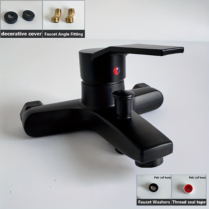 Įmontuojamas sieninis dušo maišytuvas komplektas, keraminiu vožtuvu, 20 mm įėjimas/išėjimas, modelis DS-455