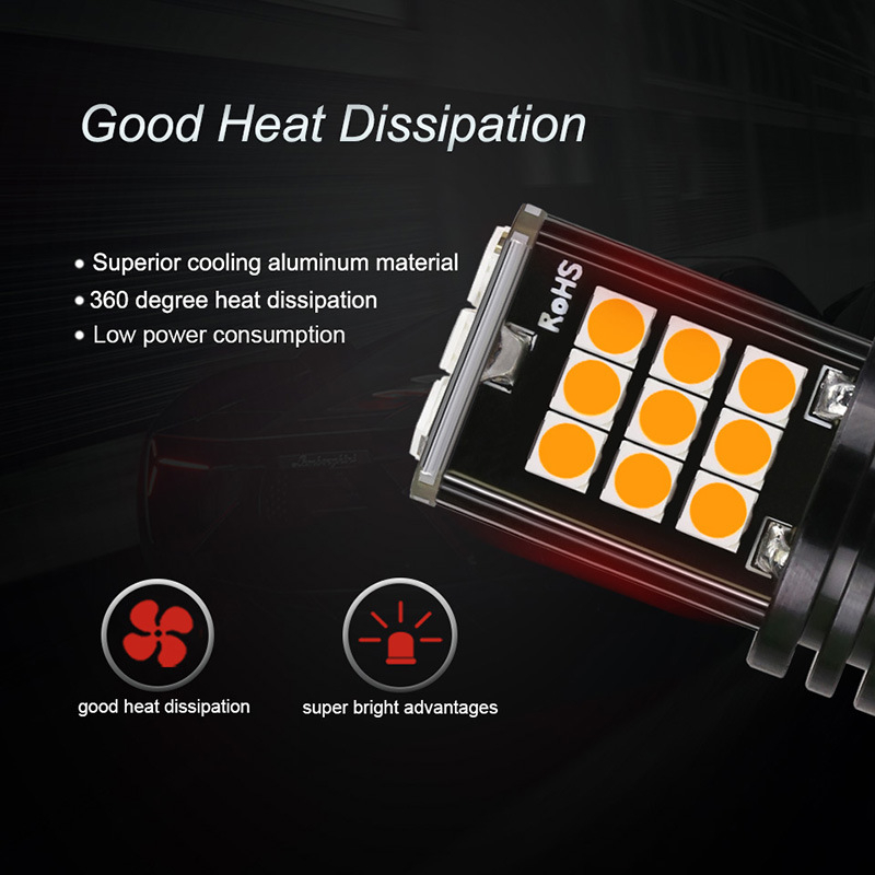 T10 LED λάμπα, 12V, 5W, για φλας, φανάρι φρένων και φανάρι οπισθοπορείας