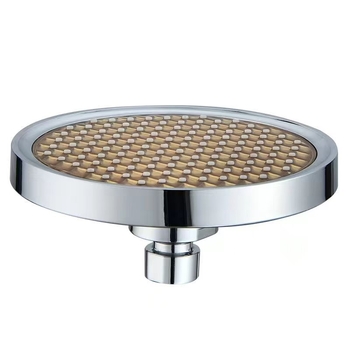 Felsőspray zuhanyfej, ABS, permetezés és eső funkcióval, 1,6 MPa, 0–100°C, kézi szerelés