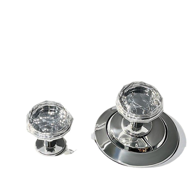 Diamantski gumb za ispiranje WC-a – univerzalni dodatak za vodeni spremnik, mogućnost montaže