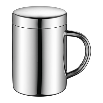 Really 304 неръждаема стомана двойнослойна термоизолирана чаша с дръжка, китайски стил