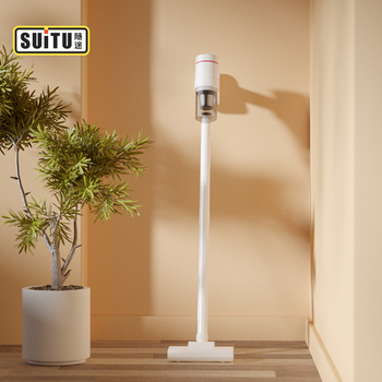 Bezvadu pārnēsājamais putekļsūcējs automašīnai un mājai ar bezskrūvju motoru, jaudīga sūkšana 16000 Pa, 50 W, uzlādējams