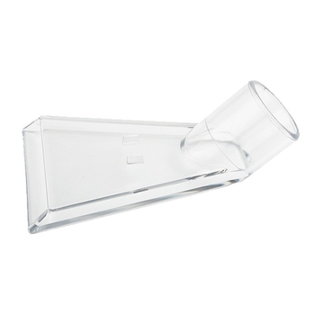 Kanapé tisztítófej vízelszívó géphez, kézhez álló átlátszó háromszög alakú fej, műanyag szerkezet (Kategória: Szerszámok; Importált: Nem; Anyag: Műanyag)