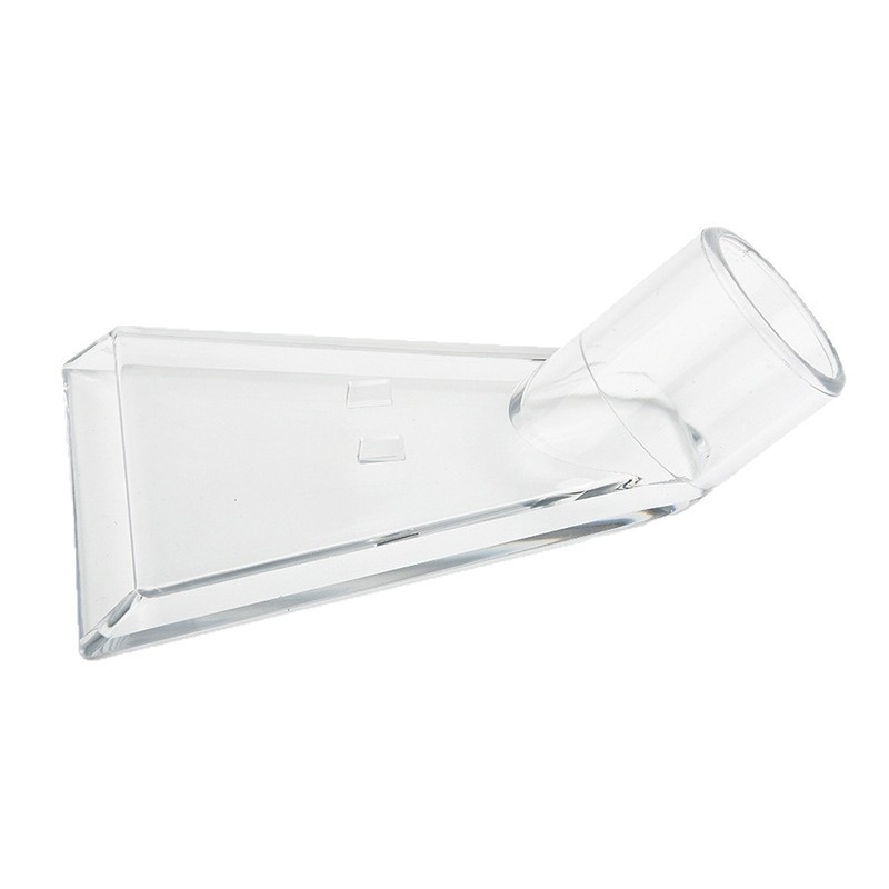 Kanapé tisztítófej vízelszívó géphez, kézhez álló átlátszó háromszög alakú fej, műanyag szerkezet (Kategória: Szerszámok; Importált: Nem; Anyag: Műanyag)