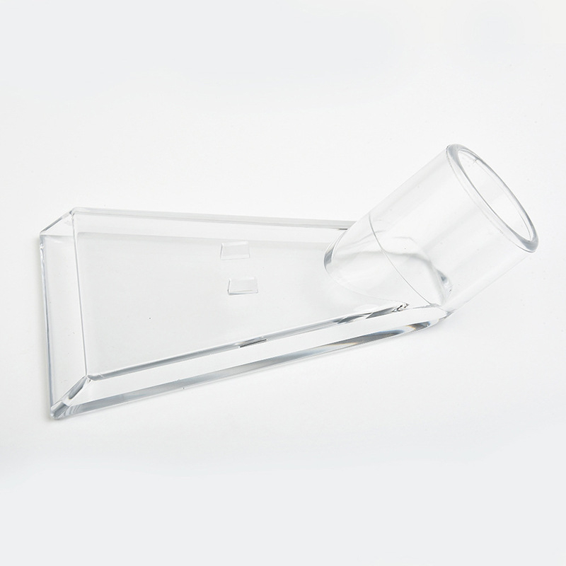 Kanapé tisztítófej vízelszívó géphez, kézhez álló átlátszó háromszög alakú fej, műanyag szerkezet (Kategória: Szerszámok; Importált: Nem; Anyag: Műanyag)