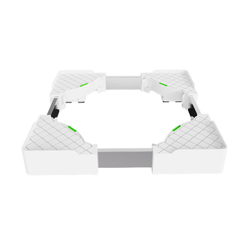 Kompakta ultraplāna iebūvētā veļasmasīnas pamatne ar paceltu rāmi — nerūsējošais tērauds, antislīdējoša, pārvietojama, 1 slānis.