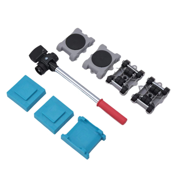 Nyolc darabos költöztető készlet — többfunkciós nehéz emelőeszközök otthonra (konyha, hálószoba, fürdőszoba, nappali)