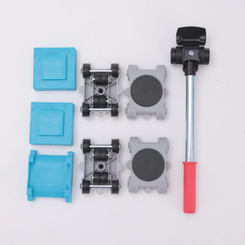 Nyolc darabos költöztető készlet — többfunkciós nehéz emelőeszközök otthonra (konyha, hálószoba, fürdőszoba, nappali)