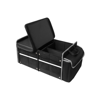 Κουτί αποθήκευσης για χώρο αποσκευών – Δερμάτινο, Αναδιπλούμενο, Αδιάβροχο, Χωρητικότητα 50