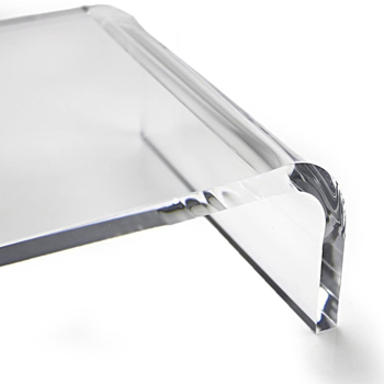 Βάση οθόνης για επιτραπέζιο υπολογιστή και βάση πληκτρολογίου — αποσπώμενη, αυξάνουσα ύψος, χώρος αποθήκευσης στο γραφείο, απλός μοντέρνος σχεδιασμός, εγκατάσταση σε γραφείο, μία επίπεδη πλατφόρμα