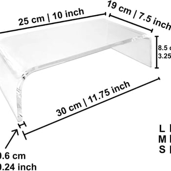 Βάση οθόνης για επιτραπέζιο υπολογιστή και βάση πληκτρολογίου — αποσπώμενη, αυξάνουσα ύψος, χώρος αποθήκευσης στο γραφείο, απλός μοντέρνος σχεδιασμός, εγκατάσταση σε γραφείο, μία επίπεδη πλατφόρμα